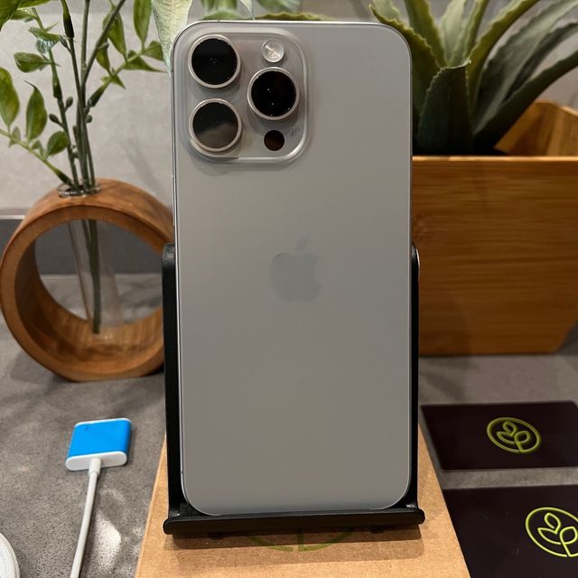 iPhone 15 Pro Max Km0 256GB - Titanio Natural