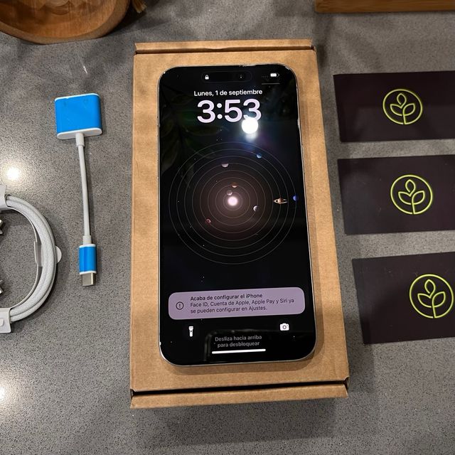 iPhone 15 Pro Max Km0 256GB - Titanio Natural