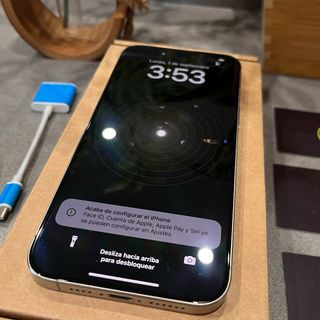 iPhone 15 Pro Max Km0 256GB - Titanio naturale