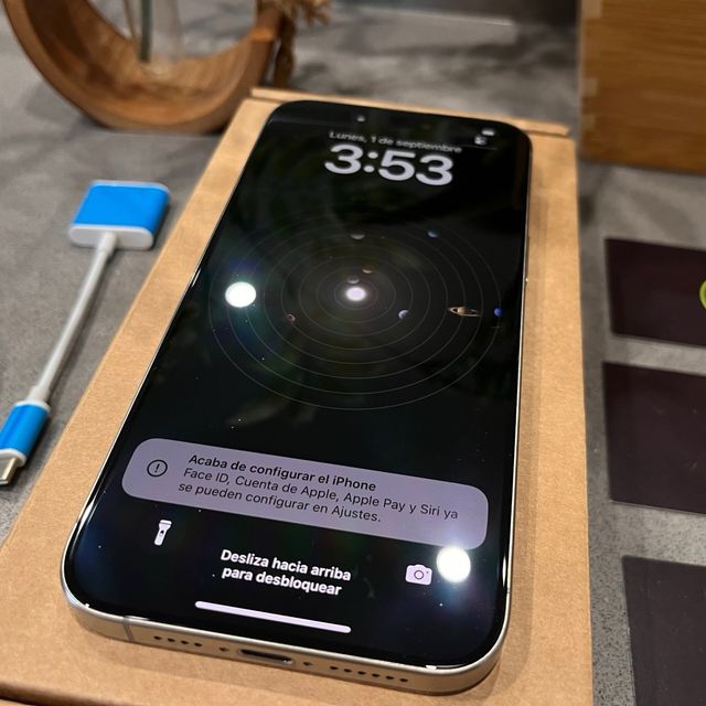 iPhone 15 Pro Max Km0 256GB - Titanio Natural