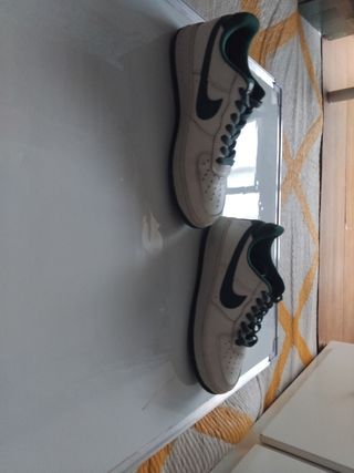 Nike Air Force 1 Blancas/Verdes