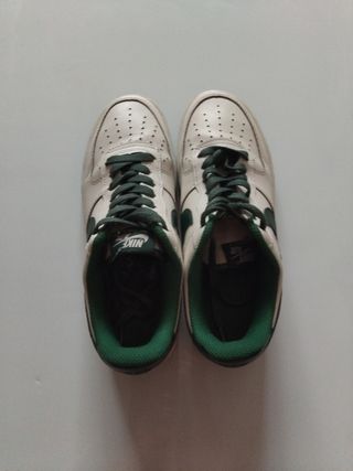 Nike Air Force 1 Blancas/Verdes
