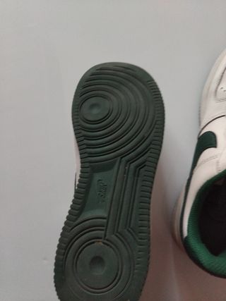 Nike Air Force 1 Blancas/Verdes