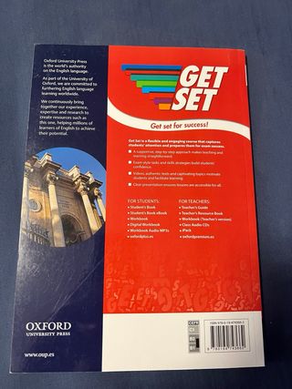 Get Set 1. Workbook