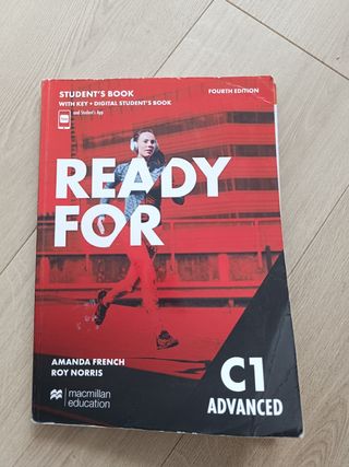 READY FOR C1 ADVANCED Student's book with key