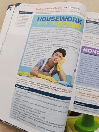 READY FOR C1 ADVANCED Student's book with key