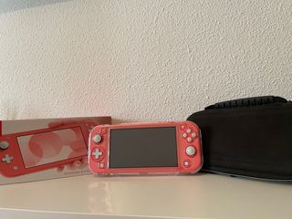 Nintendo Switch Lite Rosa