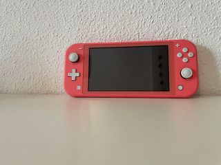 Nintendo Switch Lite Rosa