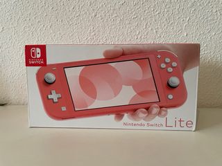 Nintendo Switch Lite Rosa