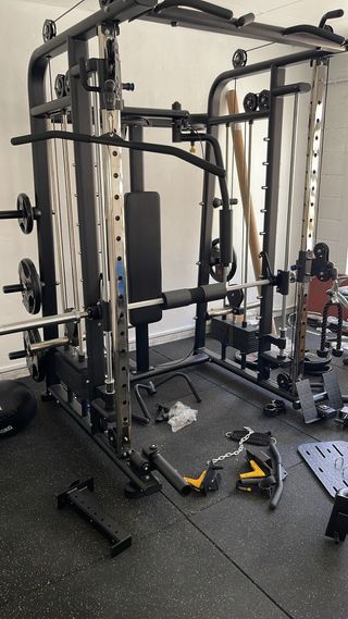 Máquina multifunción fitness