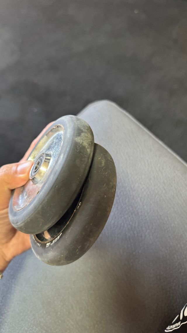 Ruedas Wheels Scooter Hipe 110mm