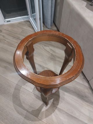 Tavolino legno vintage