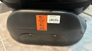 Silla coche bebé grupo 1-2-3