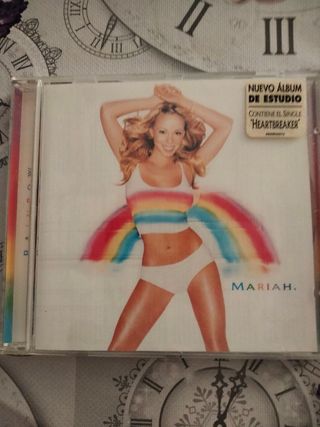 CD Mariah Carey - Rainbow