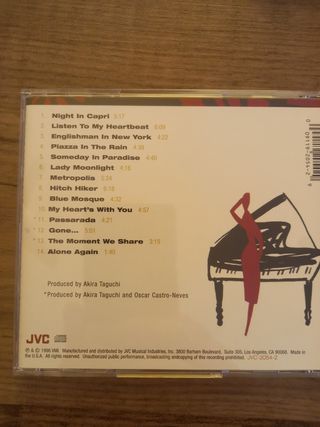 CD HIROKO - Moments