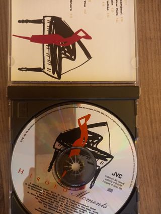 CD HIROKO - Moments