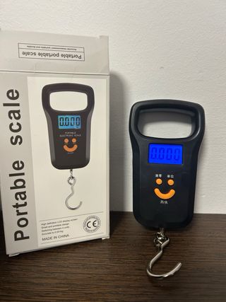 Báscula electrónica de pesca 50kg