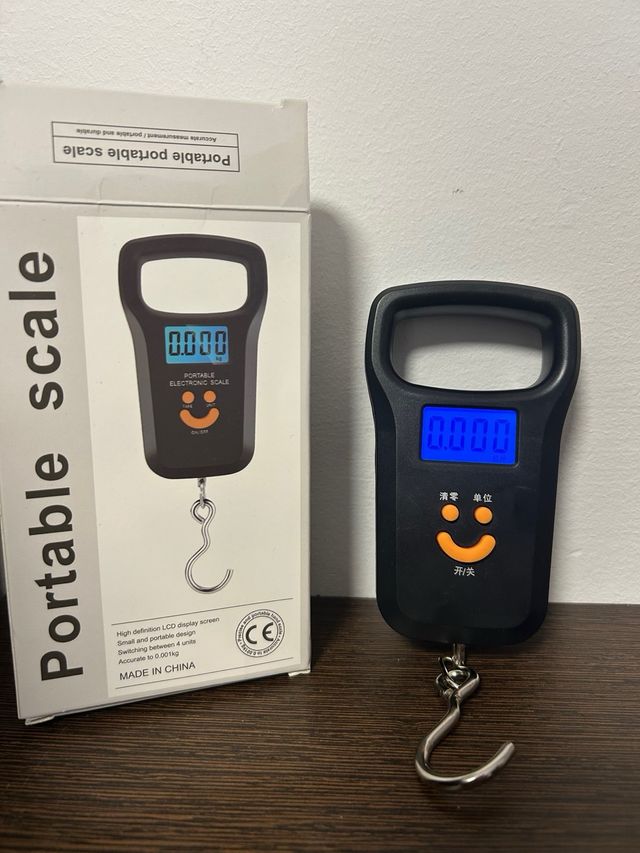 Báscula electrónica de pesca 50kg