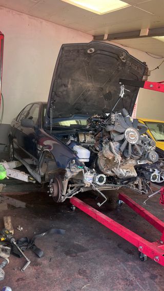 Despiece BMW e36 318i