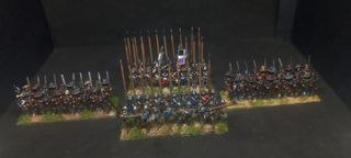 Ejército Pike & Shotte: Warlord Epic