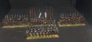 Ejército Pike & Shotte: Warlord Epic