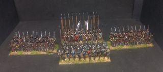 Ejército Pike & Shotte: Warlord Epic