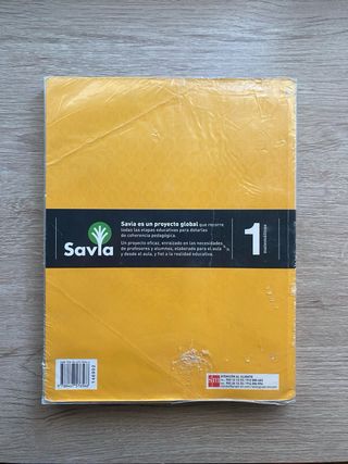 Libro Matemáticas I 1ºBachillerato Savia SM