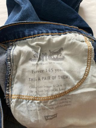 Levi's 505 Vaqueros Hombre - W34 L29