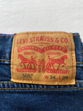Levi's 505 Vaqueros Hombre - W34 L29