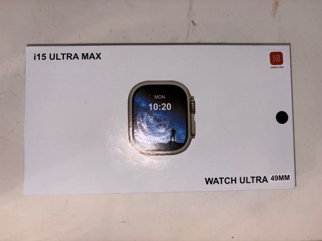 i15 Ultra Max (Smartwatch) 49mm
