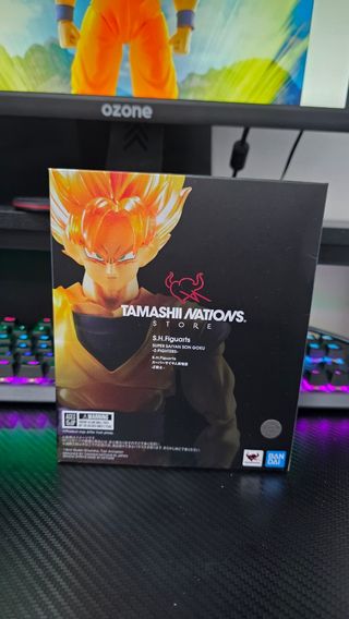 Goku S.H.Figuarts Super Saiyan Tamashii Store 