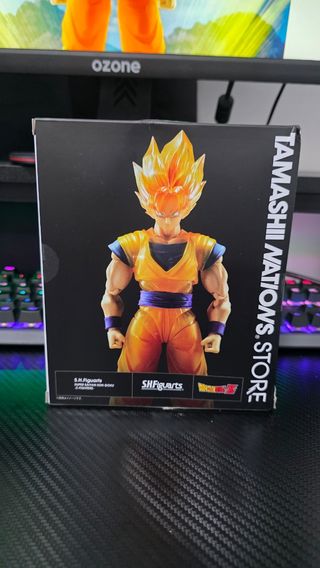 Goku S.H.Figuarts Super Saiyan Tamashii Store 