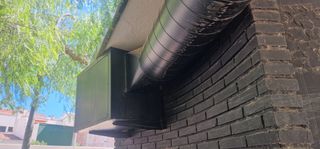 Campana / extractor de humos profesional industria