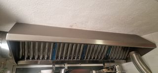 Campana / extractor de humos profesional industria
