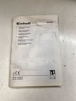 Einhell RT-RH 32 Martillo Perforador