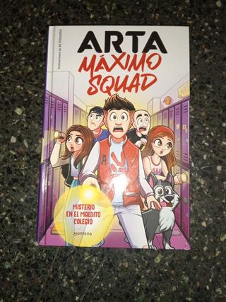 Arta Máximo Squad 1 - Misterio en el maldito co...