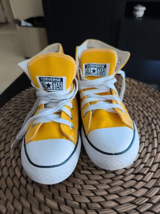 Converse All Star amarillas