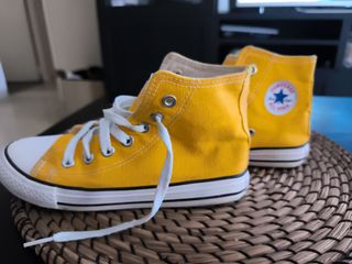 Converse All Star amarillas
