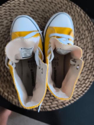 Converse All Star amarillas