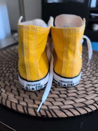 Converse All Star amarillas