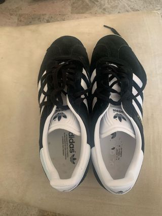 Zapatillas Adidas Gazelle Negras