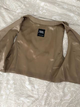 Chaleco Zara beige - Sastre