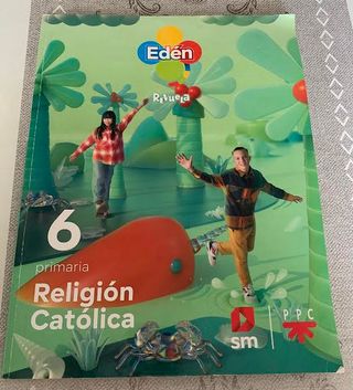 Religión católica. 6 Primaria. Edén. Revuela