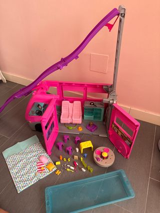 Autocaravana Barbie - Juguete