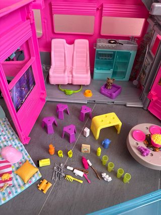 Autocaravana Barbie - Juguete