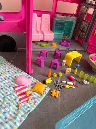 Autocaravana Barbie - Juguete