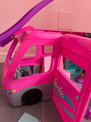 Autocaravana Barbie - Juguete