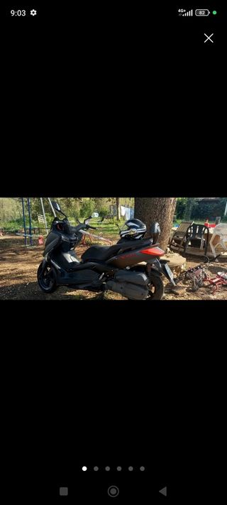 Yamaha XMAX 125cc