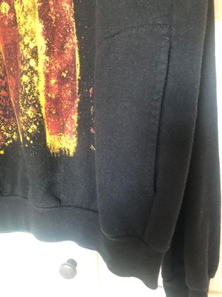 Sudadera Catalunya Talla L