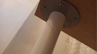Escritorio y silla IKEA blancos
